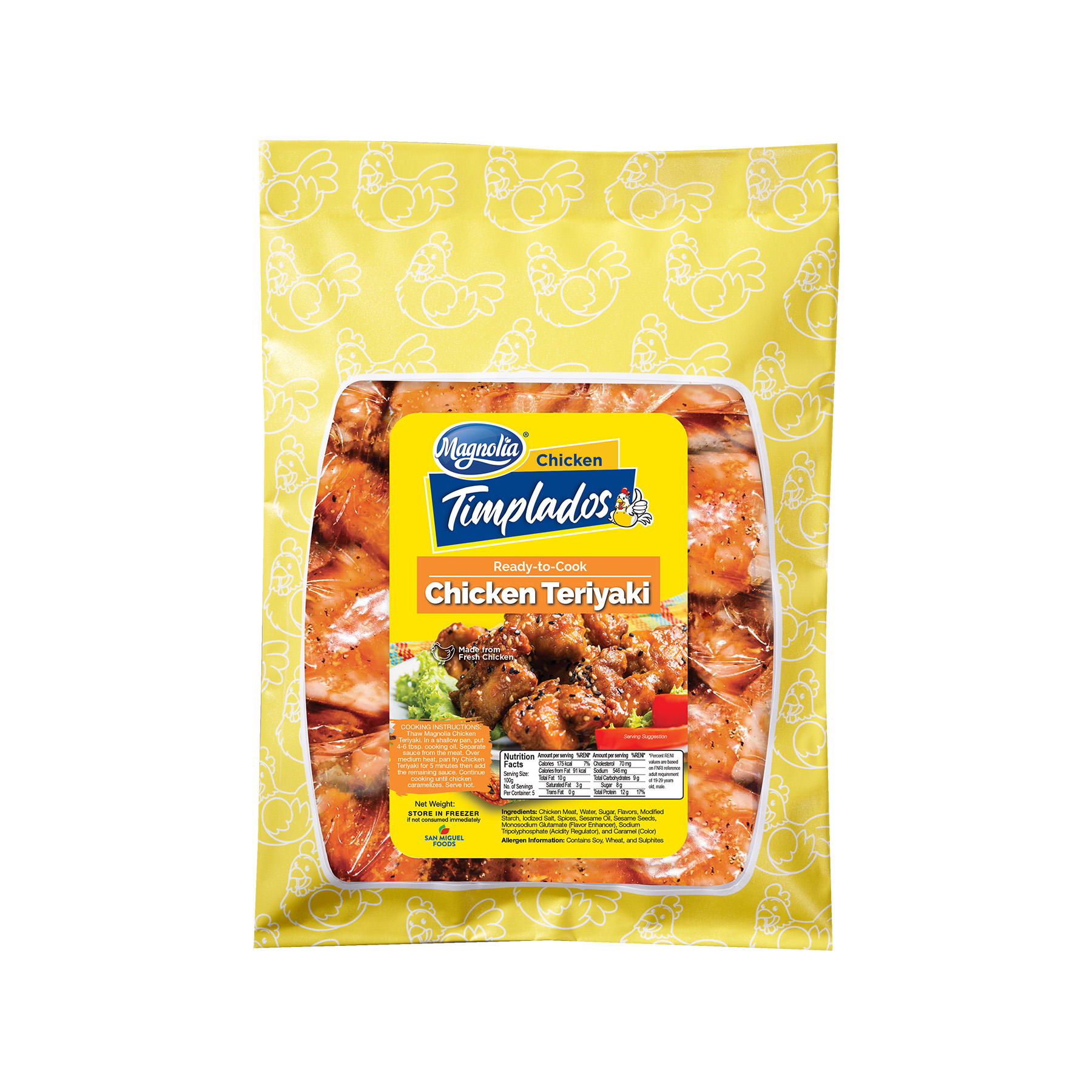 Chicken Teriyaki